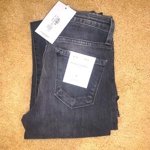 Flying Monkey Cropped Jeans